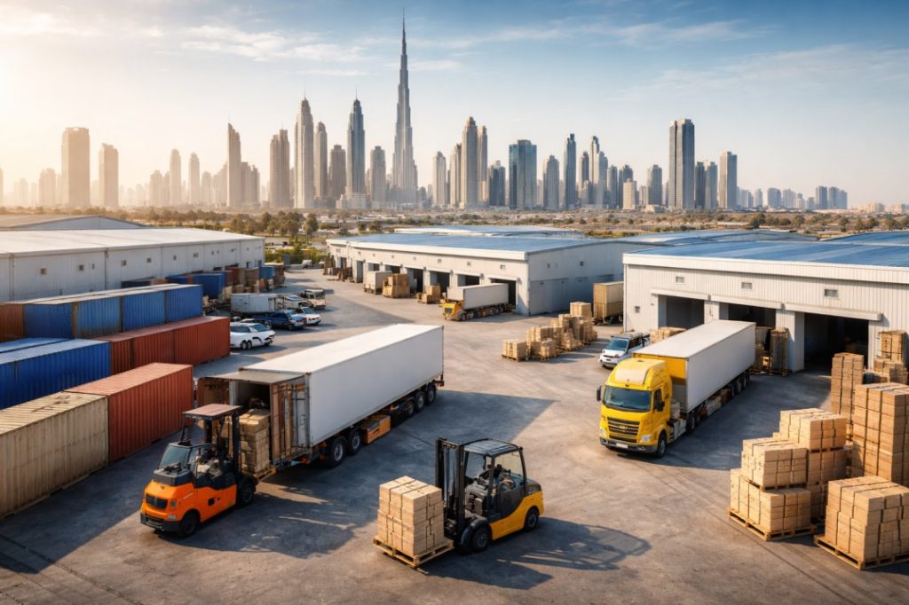 rent warehouse space