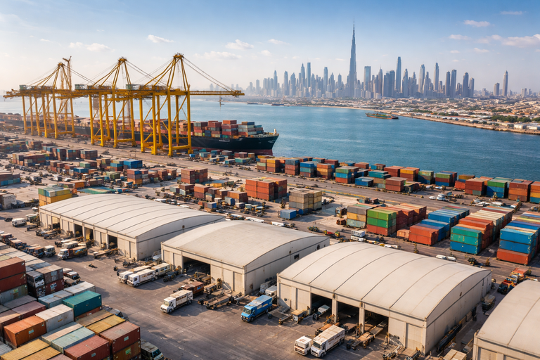 different kinds of warehouses