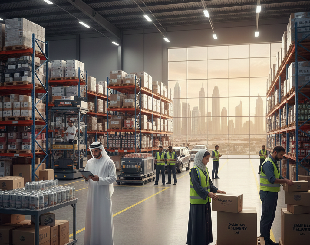 warehouse space