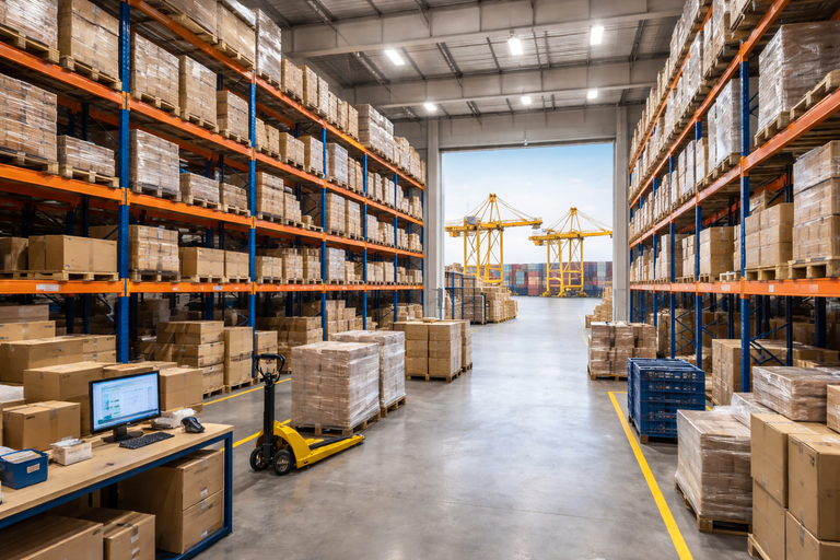 types of private warehouse