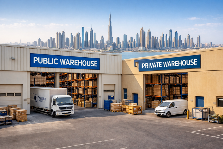 private warehousing