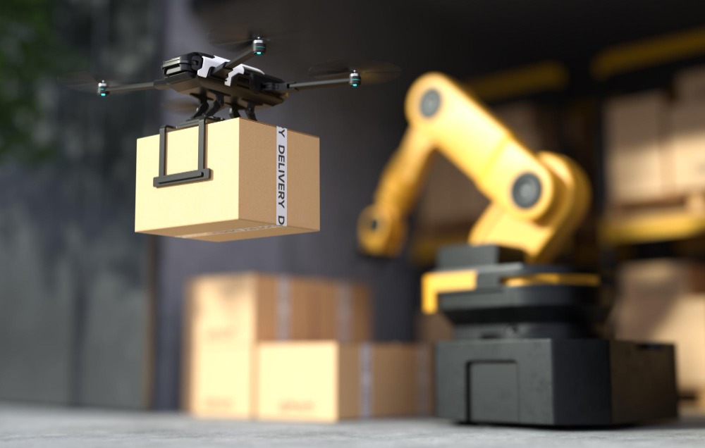 smart logistics warehouse