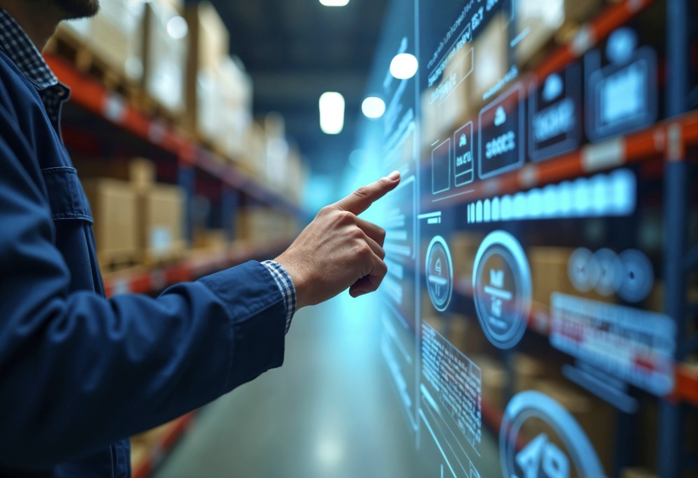 smart warehouse technology
