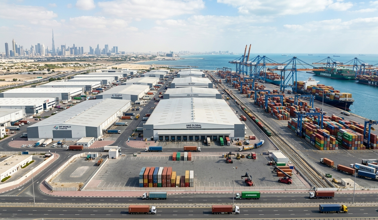 The Rise of Flexible Warehousing in the UAE’s Fast-Growing Trade Economy