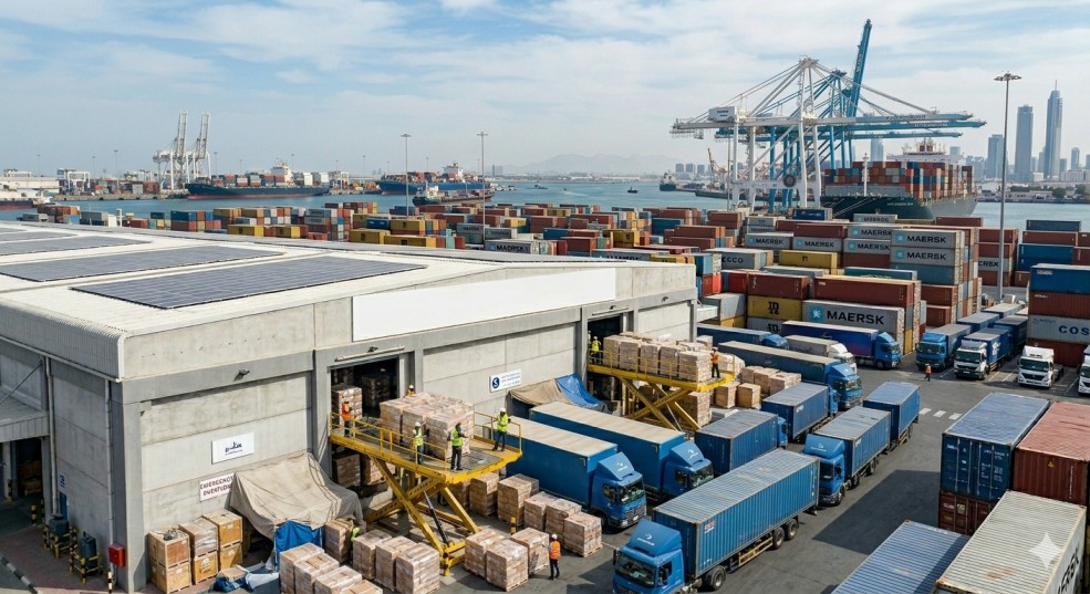 From Overstocking to Stockouts:
Solving Inventory Challenges in the UAE