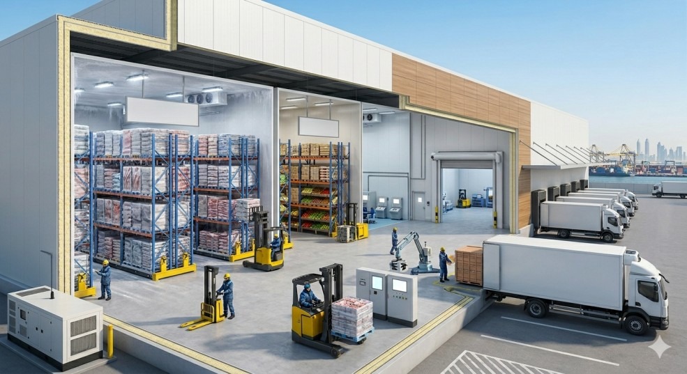 industrial warehouse stocks