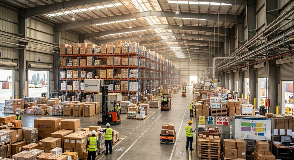 warehouses in dubai