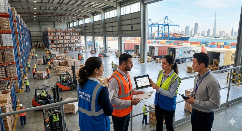 uae warehouse