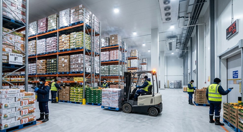 refrigerated warehouse