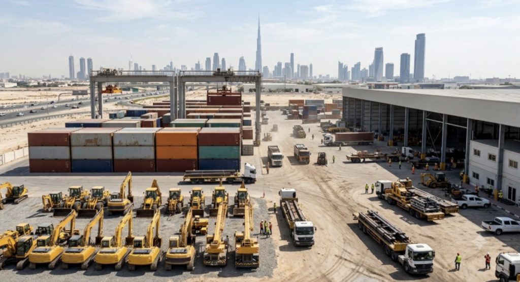 Warehouses for Rent in UAE