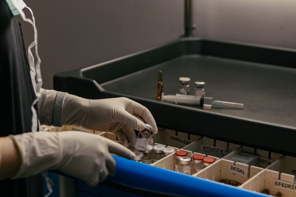pharmaceutical storage