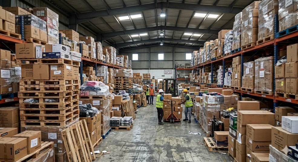 storage warehouse dubai