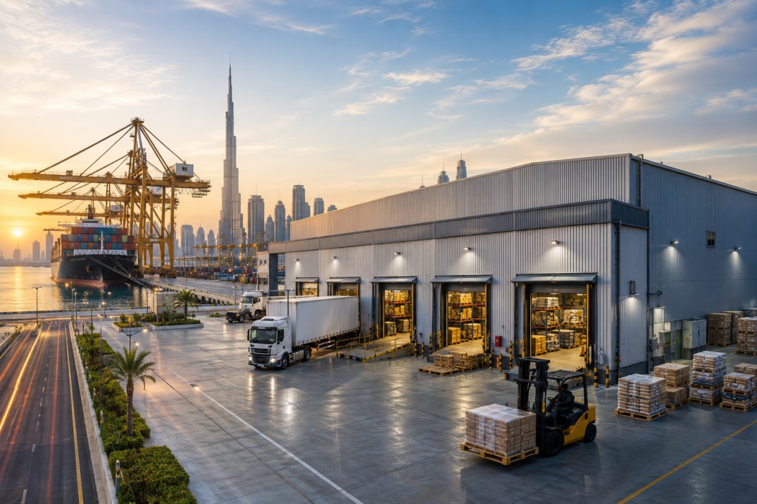 Modern Warehousing