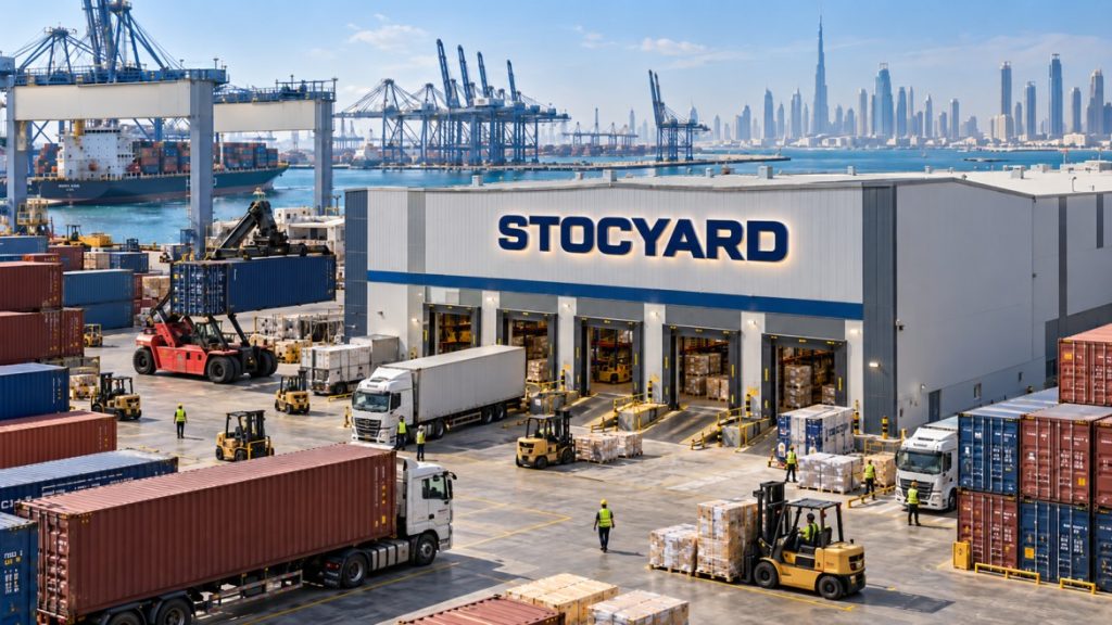 dubai warehouse