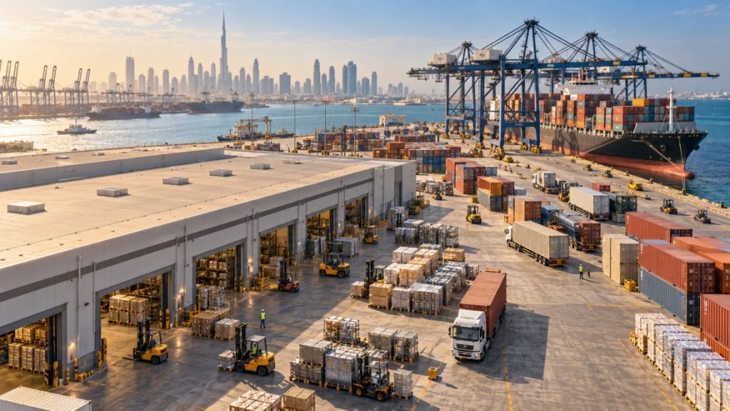 warehouse for rent in uae