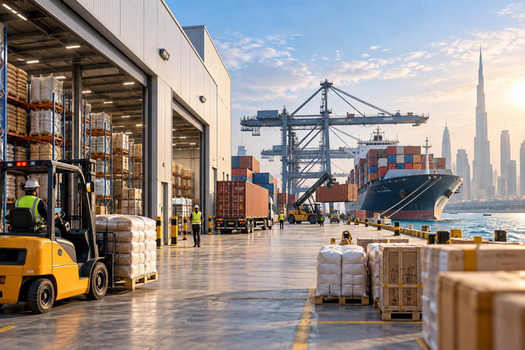Digital Warehousing in the UAE