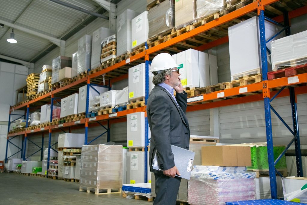 temperature-controlled warehousing